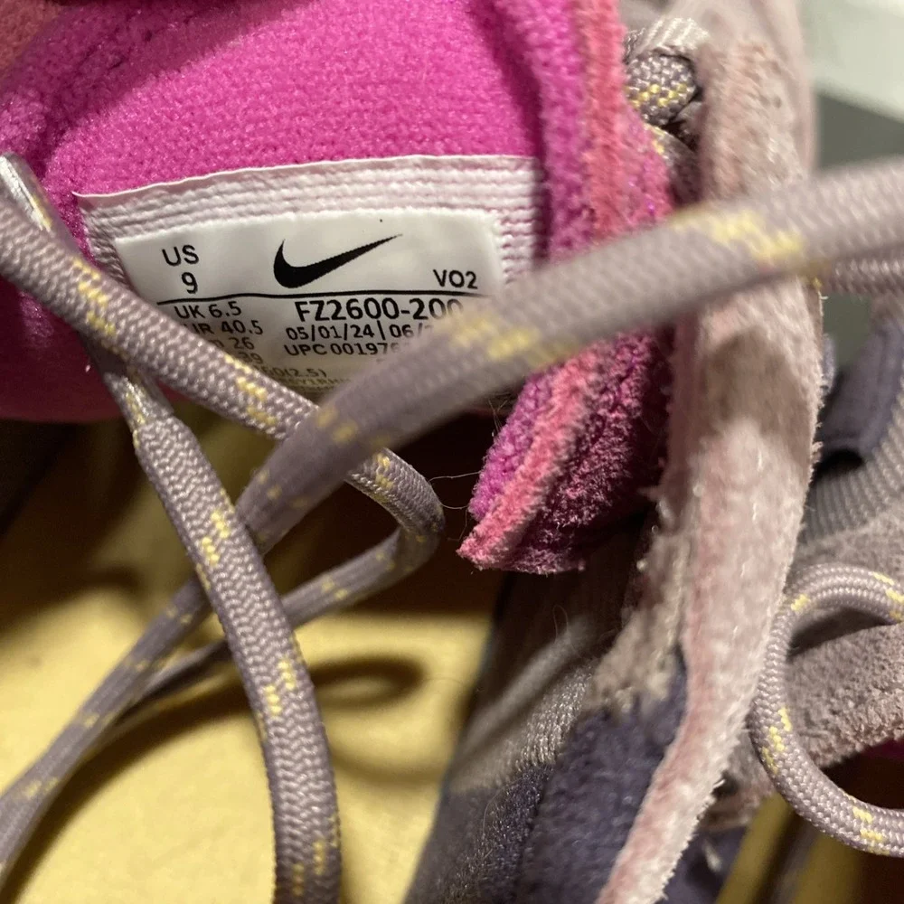 Nike Air Force 1 Wild 'Light Violet Ore'‎ Women's 9 FZ2600-200